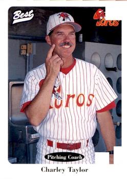 1996 Best Tucson Toros #28 Charley Taylor Front