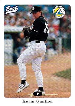 1996 Best West Michigan Whitecaps #10 Kevin Gunther Front