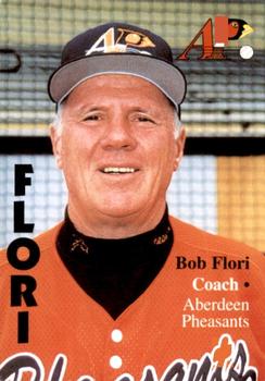 1996 Aberdeen Pheasants #NNO Bob Flori Front