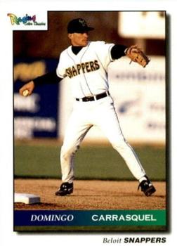 1996 Beloit Snappers #NNO Domingo Carrasquel Front