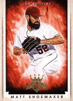 2015 Panini Diamond Kings #99 Matt Shoemaker Front