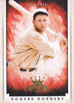 2015 Panini Diamond Kings #118 Rogers Hornsby Front