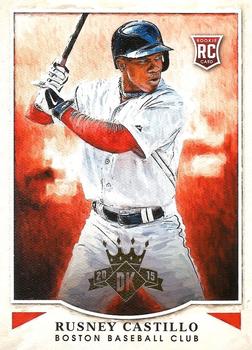 2015 Panini Diamond Kings #177 Rusney Castillo Front