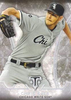 2015 Topps Triple Threads #7 Chris Sale Front