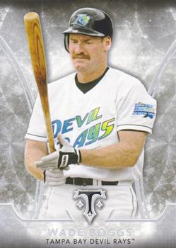 2015 Topps Triple Threads #21 Wade Boggs Front