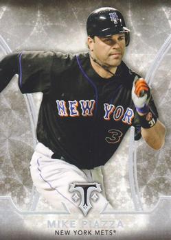 2015 Topps Triple Threads #40 Mike Piazza Front