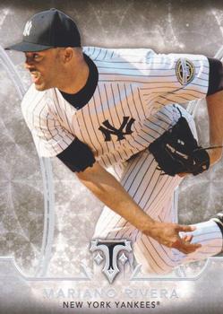 2015 Topps Triple Threads #49 Mariano Rivera Front
