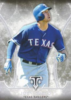 2015 Topps Triple Threads #80 Joey Gallo Front