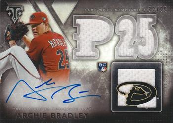 2015 Topps Triple Threads #155 Archie Bradley Front