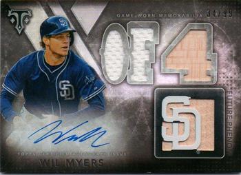 2015 Topps Triple Threads #165 Wil Myers Front