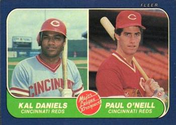  1991 Topps #122 Paul O'Neill NM-MT Cincinnati Reds Officially  Licensed MLB Baseball Trading Card : Collectibles & Fine Art