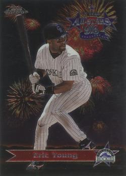 1997 Topps Chrome - All-Stars #AS6 Eric Young Front