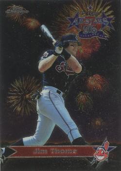 1997 Topps Chrome - All-Stars #AS7 Jim Thome Front