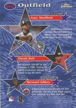 1997 Topps Chrome - All-Stars #AS16 Gary Sheffield Back