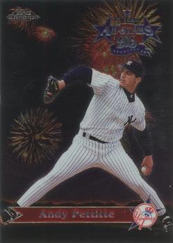 1997 Topps Chrome - All-Stars #AS17 Andy Pettitte Front
