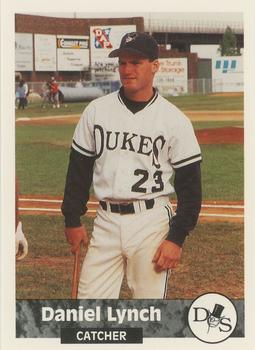 1993 Duluth-Superior Dukes #NNO Daniel Lynch Front