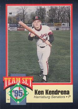 1995 Harrisburg Senators #32 Ken Kendrena Front