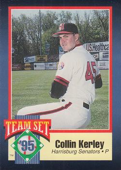 1995 Harrisburg Senators #45 Collin Kerley Front