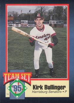 1995 Harrisburg Senators #46 Kirk Bullinger Front