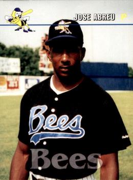1995 Burlington Bees #23 Jose Abreu Front
