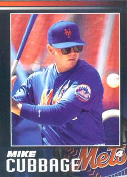 1996 Kahn's New York Mets #NNO Mike Cubbage Front