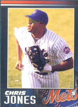 1996 Kahn's New York Mets #NNO Chris Jones Front