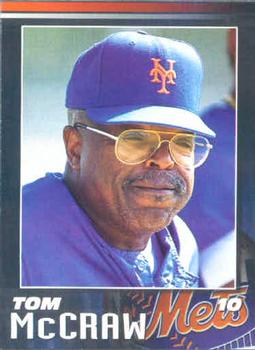 1996 Kahn's New York Mets #NNO Tom McCraw Front