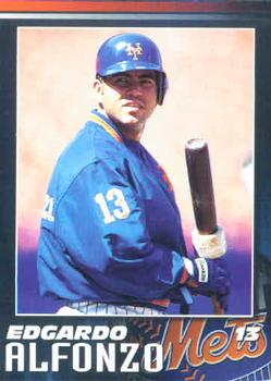 1996 Kahn's New York Mets #NNO Edgardo Alfonzo Front