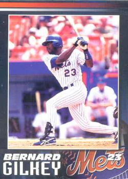 1996 Kahn's New York Mets #NNO Bernard Gilkey Front