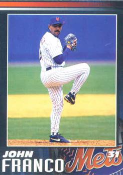 1996 Kahn's New York Mets #NNO John Franco Front