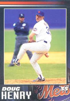 1996 Kahn's New York Mets #NNO Doug Henry Front