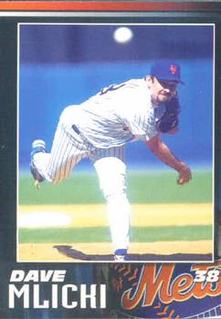 1996 Kahn's New York Mets #NNO Dave Mlicki Front