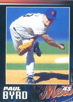 1996 Kahn's New York Mets #NNO Paul Byrd Front