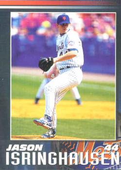 1996 Kahn's New York Mets #NNO Jason Isringhausen Front