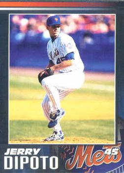 1996 Kahn's New York Mets #NNO Jerry Dipoto Front