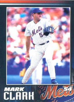 1996 Kahn's New York Mets #NNO Mark Clark Front