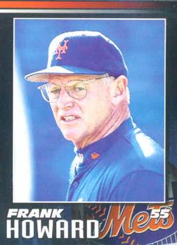 1996 Kahn's New York Mets #NNO Frank Howard Front