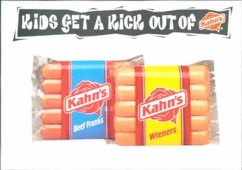 1996 Kahn's New York Mets #NNO Manufacturer's Coupon/ Kahn's Corn Dogs Front