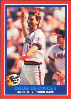 1987 Fleer Baseball's Hottest Stars #14 Doug DeCinces Front