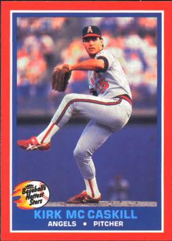 1987 Fleer Baseball's Hottest Stars #29 Kirk McCaskill Front