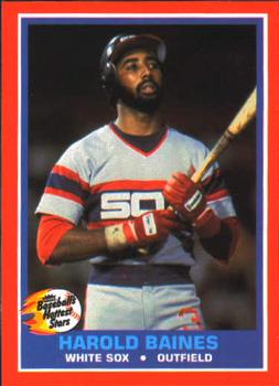 1987 Fleer Baseball's Hottest Stars #2 Harold Baines Front