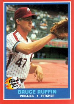 1987 Fleer Baseball's Hottest Stars #33 Bruce Ruffin Front
