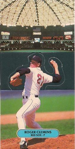 1987 Donruss All-Stars - Pop-Ups #NNO Roger Clemens Front