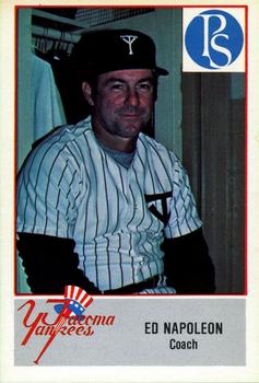 1978 Cramer Tacoma Yankees #109 Ed Napoleon Front