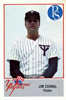 1978 Cramer Tacoma Yankees #96 Jim Curnal Front