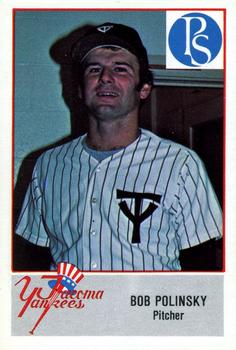 1978 Cramer Tacoma Yankees #82 Bob Polinsky Front