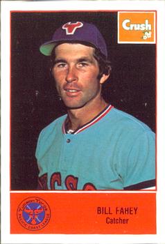 1978 Cramer Tucson Toros #67 Bill Fahey Front