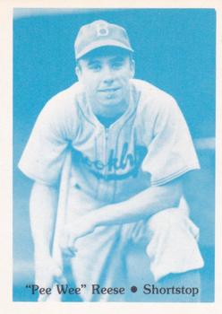 1978 TCMA 1941 Brooklyn Dodgers #2 Pee Wee Reese Front