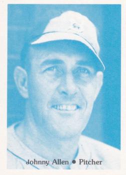 1978 TCMA 1941 Brooklyn Dodgers #14 Johnny Allen Front