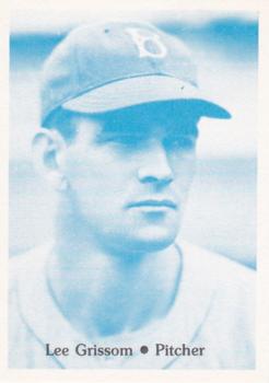 1978 TCMA 1941 Brooklyn Dodgers #15 Lee Grissom Front
